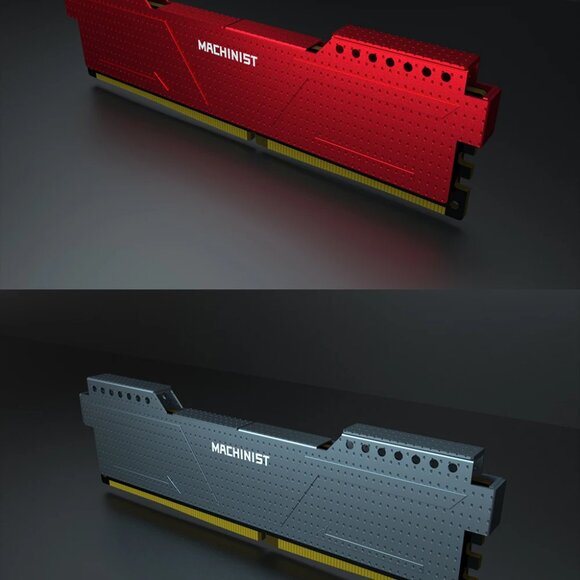 MACHINIST DDR4 RAM ECC and Desktop Memory 8G 16G 2666MHz/2133Mhz PC New DIMM Hig - Picture 5 of 15